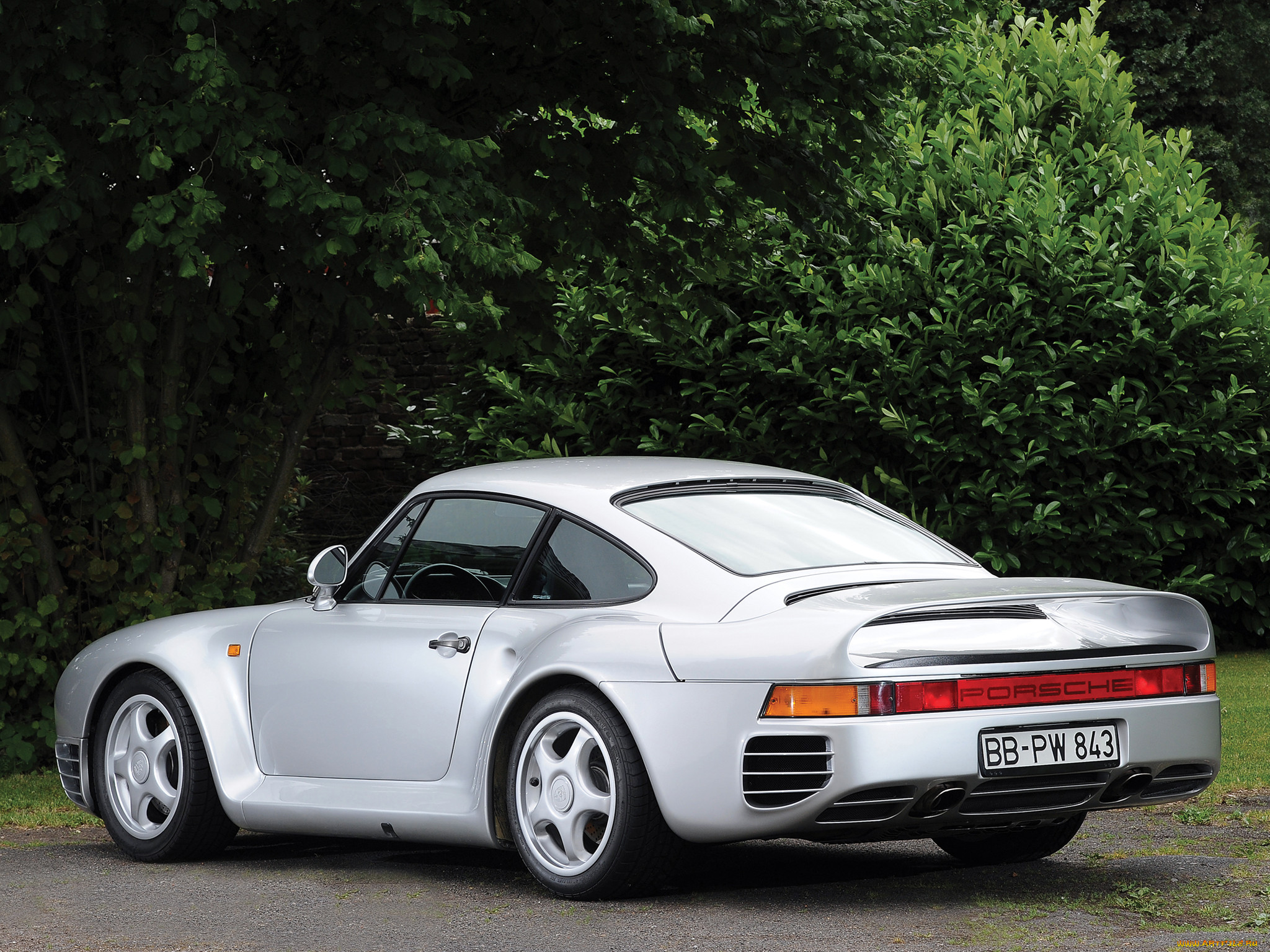 , porsche, , vorserie, 959